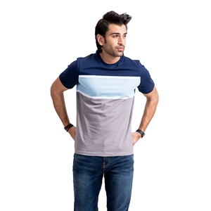 Cent % coton conçu sur mesure T-shirts pour hommes excessif excellent gars montant personnalisé emblème OEM Chemises pour garçons mode - Product Image 1