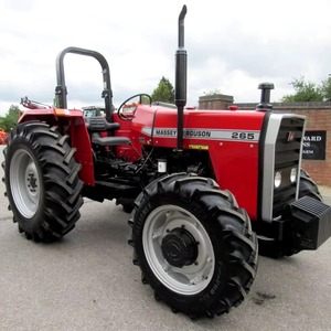 Tracteur à roues Massey Ferguson MF 265 4WD Diesel 70CV Mini avec pompe moteur et boîte de vitesses - Product Image 1