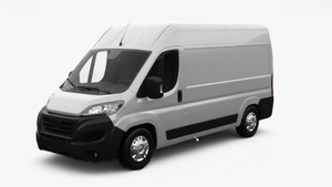 Fourgon utilitaire L2H2 d'occasion 2024, 2.2L Diesel 4x2, boîte manuelle 6 vitesses, 140 CV, fourgonnette, origine Alaska, à vendre - Product Image 2