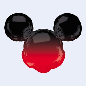 Palloncino in Foil di Topolino 53X68Cm Decorazioni per Feste Confezione da 2 Pezzi - Product Image 1