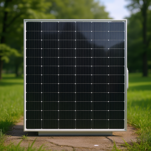 แผงโซลาร์เซลล์ Rhine Solar 415W โมโนคริสตัลไลน์ HJT แบบฮาล์ฟเซลล์ พร้อมกระจกด้านหน้า - Product Image 3