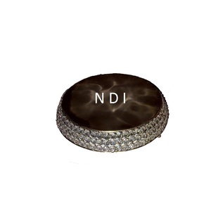 Ensemble de 4 supports à gâteaux design faits à la main, accessoires de décoration de vaisselle pour hôtel et café, serveur de gâteaux pour fêtes de mariage - Product Image 2