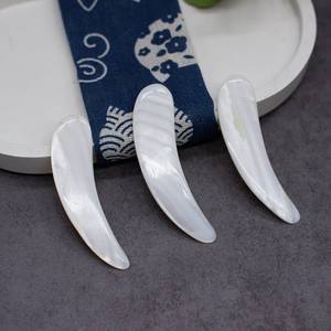 ช้อนคาเวียร์ทำมือพรีเมี่ยมแม่ของไข่มุกส่วนบุคคลสำหรับการรับประทานอาหารที่หรูหราและของขวัญพิเศษเชื่อมต่อโดยตรงจากผู้ผลิต - Product Image 3