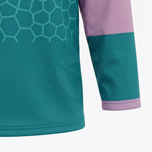 Maillot de hockey sur glace classique pour hommes, tissu haute performance, confort optimal, idéal pour l'entraînement sportif et les matchs. - Product Image 4
