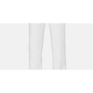 Pantalones de Lino Texturizado con Frente Plano 100% Algodón para Hombre Cubavera, Blancos, Talla 44X30, Corte Recto, Antiarrugas, con Cierre de Cremallera - Product Image 3