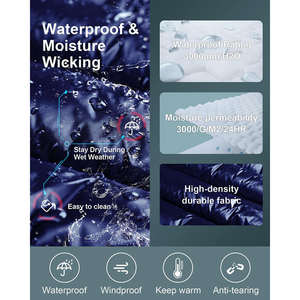 Chaleco acolchado unisex para invierno, Abrigo acolchado personalizado con cremallera frontal informal sólida de lona - Product Image 6