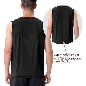 Débardeur homme le plus vendu, tissu anti-transpiration, idéal pour les entraînements en extérieur. - Product Image 4