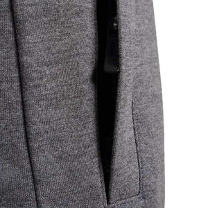 กางเกงคาร์โก้ผู้ชายกางเกงเอวยางยืดสำหรับ100% ผ้าฝ้ายสีเทา2025แบบลำลองมีกระเป๋าแบบสั่งทำ - Product Image 6