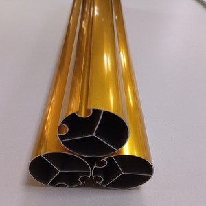 Perfil de tubo redondo de aluminio anodizado, para cortina de carretera, fabricante de ietnaman Song Hong Aluminium - Product Image 4