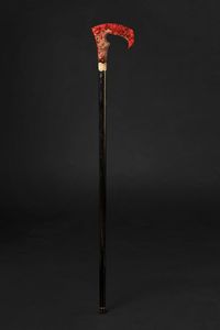 ไม้เท้าไม้เรซิ่นกันลื่นที่มีด้ามจับแข็งแรงทนทานหลายรูปทรงสำหรับคนสูงอายุที่ฟื้นฟู - Product Image 2