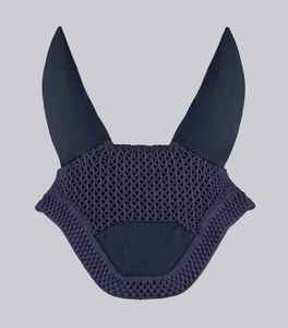 Custom crochet horse ear <b>bonnet</b> premium lightweight breathable washable fly veil equestrian riding accessory horse gear - Product Image 4