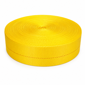Cinta de Poliéster para Fabricación de Eslingas de Elevación de 4 Pulgadas, Durabilidad Prolongada para Manipulación de Materiales, Suministro de Fábrica OEM - Product Image 6