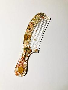 หวีเรซิ่นมืออาชีพสำหรับช่างตัดผม ใช้สำหรับจัดแต่งทรงผมในร้านเสริมสวย วัสดุเรซิ่นคุณภาพสูง - Product Image 3