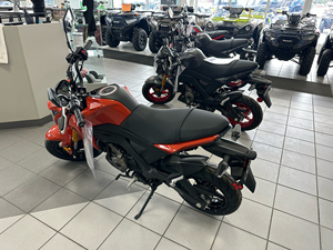 รถจักรยานยนต์ขนาดเล็ก Z125ใหม่ล่าสุด2025ดีที่สุดในสต็อก - Product Image 3