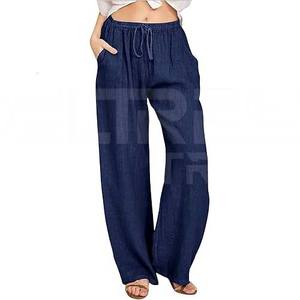 Vêtements de sport de qualité supérieure pour femmes Pantalons évasés haute couture Lavage en machine Pantalons pour femmes de haute qualité - Product Image 5