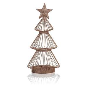 TreeHaven Festnight Árbol de Navidad Adorno de metal Escultura Elegante y duradero Pieza de exhibición de vacaciones - Product Image 6