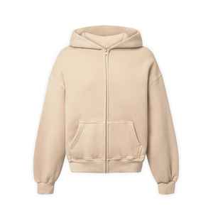 Sweat à capuche surdimensionné en coton 100% de 440 g, avec logo personnalisé, impression sérigraphique, broderie, strass, écologique, pour homme - Product Image 4