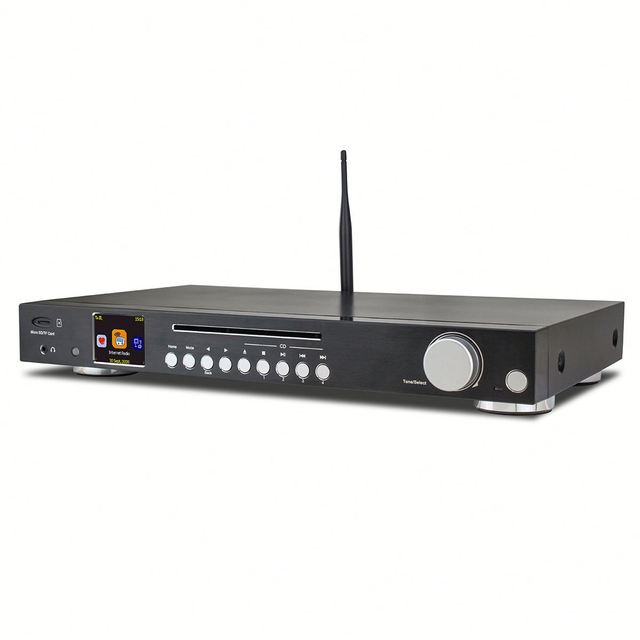 Metal Cabinet Internet Radio Tuner with CD Player DAB DAB+ FM