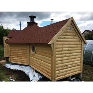 Parrilla - KOTA 9.2m2 + Extensión para Sauna 2.5m - Product Image 2