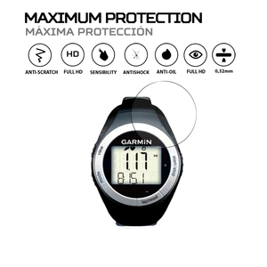 ฟิล์มกันรอยหน้าจอสมาร์ทวอทช์ ANTISHOCK สำหรับ Garmin Forerunner 50 อุปกรณ์เสริมเคสกันกระแทก - Product Image 2