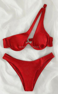 ชุดบิกินี่2ชิ้นสไตล์วินเทจใหม่ปรับแต่งได้ - Product Image 4