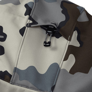 Nouvel arrivage de vestes de chasse camouflage d'extérieur imperméables et coupe-vent d'hiver à coque souple pour hommes grande taille uniforme tactique camouflage - Product Image 4