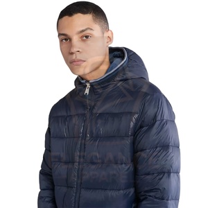 Vestes bouffantes légères à la mode pour adultes, coupe-vent et résistant à l'eau, classiques, uniques et chaudes pour l'hiver, taux de gros - Product Image 1