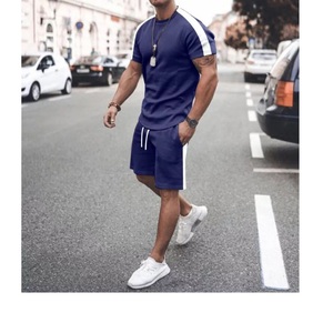 Prix de gros Vêtements pour hommes T-shirt décontracté à manches courtes Chemise POLO Chemise Pantalon Exportation mixte du fournisseur BD - Product Image 6