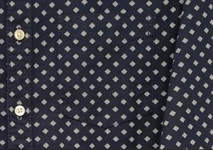 เสื้อเชิ้ตแขนยาวพิมพ์ลายผู้ชาย คุณภาพพรีเมียม ผ้าฝ้าย 100% แฟชั่นทันสมัย ปกติดกระดุม ป้องกันรอยยับ ป้องกันการเป็นขุย - Product Image 3