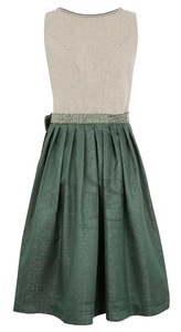 Vestido Tradicional Bávaro Dirndl de Talla Grande para Mujer con Estampado Floral de Leopardo para el Festival de Oktober y Festivales de Cerveza - Product Image 5