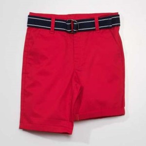 Short en toile délavée pour homme, coupe ample et légère, longueur 3/4, décontracté, vintage, tendance - Product Image 3