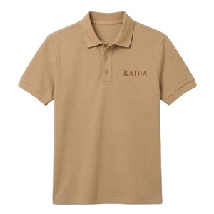 เสื้อโปโลผู้ชายแขนสั้น ผ้าโพลีเอสเตอร์/คอตตอน ระบายอากาศได้ดี ลายเรียบ สไตล์ลำลองสำหรับฤดูร้อน เหมาะสำหรับใส่ทำงาน - Product Image 6