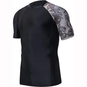 Rash Guard al por Mayor, Ecológico, de Secado Rápido, Manga Larga, Personalizado con Sublimación, para Natación y BJJ - Product Image 3