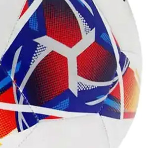 Ballon de football d'entraînement léger et écologique de qualité supérieure en cuir PU durable, design cousu à la main, couleurs personnalisables - Product Image 4