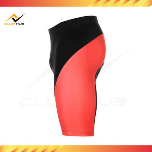 Shorts de cyclisme unisexes tendance, à prix réduit, pour l'été, avec rembourrage en gel, séchage rapide, tissu en spandex/polyester 240g, personnalisable - Product Image 5