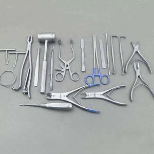 ชุดอุปกรณ์ศัลยกรรมกระดูกและข้อสแตนเลสใช้ทางการแพทย์แบบมืออาชีพใช้ซ้ำได้ - Product Image 3