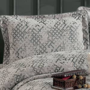 Ensemble de couvre-lit Guzide ANNA 4 pièces en chenille 100% vison, lavable en machine, 300 fils, style minimaliste, taille King, pour usage domestique - Product Image 2