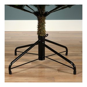 OTTAWA Green Christmas <b>Tree</b> 9684186 H210 D130 cm PVC and PE for Amicasa Christmas Decorations - Product Image 3