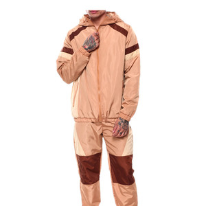 2025 New style Stand Collar <b>Vintage</b> Sports Football Jackets Men Soft Shell Lightweight <b>Nylon</b> Track Jacket Windbreaker - Product Image 3