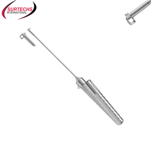 Punzones de artroscopia con mango de cigarro médico de acero inoxidable, pinzas para perforar huesos, cortador lateral de artroscopia Surtechs - Product Image 1