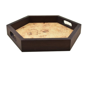 Vaisselle Décoration de Table Traiteur Plateau de Service Plateau de Serveur de Thé ou d'Eau Plateau de Café Serveur de Petit Déjeuner Plateau en Bois de Mangue - Product Image 6