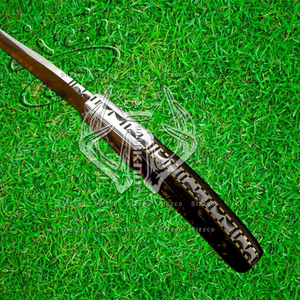 Cuchillo de cocina de chef profesional hecho a mano personalizado, hoja de acero D2, mango de resina, Funda de cuero, regalo Ideal para expertos culinarios - Product Image 4