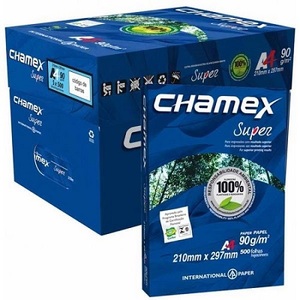 Chamex <b>paper</b> provided in bulk volume - Product Image 1