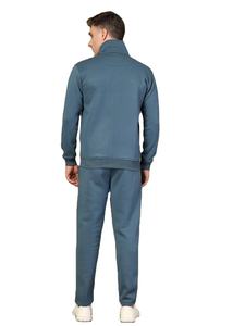 Survêtements d'hiver décontractés pour hommes de haute qualité, respirants, avec taille élastique, logo personnalisé, en Spandex/Polyester - Product Image 2