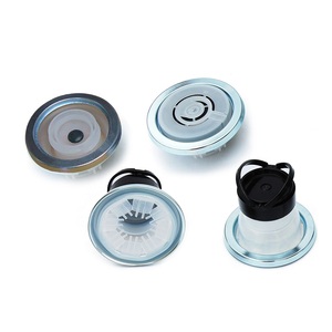 Bericap closure seau en acier noir de 5 gallons, seaux en plastique d'huile de 20l avec joint de couvercle et bec flexible de 63mm - Product Image 1