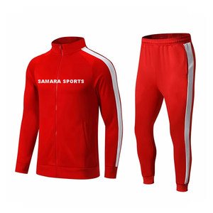 Venta al por mayor OEM chándal de alta calidad de moda Casual gimnasio chaqueta y pantalón chándal de diseño personalizado para los hombres - Product Image 6