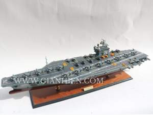 El fabricante de Gia Nhien aprueba el diseño personalizado, portaaviones de Bajo MOQ USS Ronald Reagan, artesanía de madera de la CVN-76 - Product Image 4