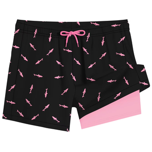 Pantaloncini da Uomo SK Wholesale Personalizzati con Stampa Digitale Animale/a Pois, Asciugatura Rapida, Traspiranti, con Coulisse e Vita Elastica, Vestibilità Ampia, per Palestra e Nuoto Estivo - Product Image 1