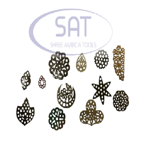 Moldes de Corte de Joyería de Acero Inoxidable de Alta Calidad Nivel Premium SAT para Hacer Anillos y Brazaletes de Oro y Plata de Alto Rendimiento - Product Image 4