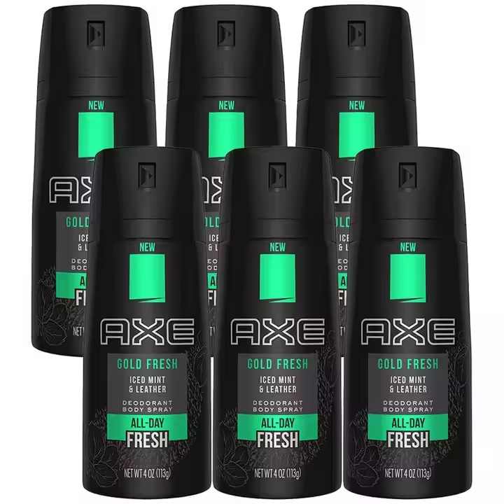 Axe Deo Body Spray Marine Fresh Ocean and Lima